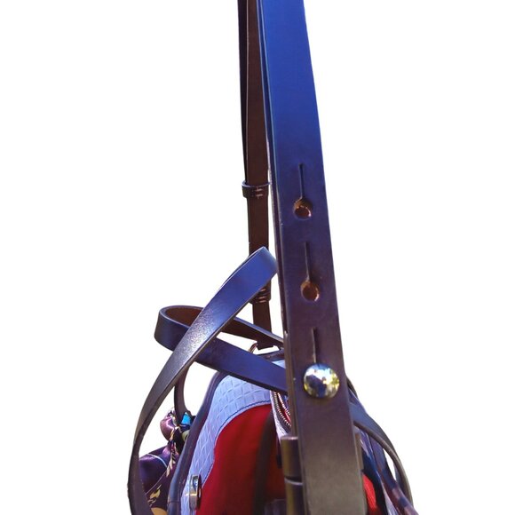 Dooney & Bourke NWOT Leather Basket Weave Lilliana Tote & Wristlet NWOT - Picture 14 of 14